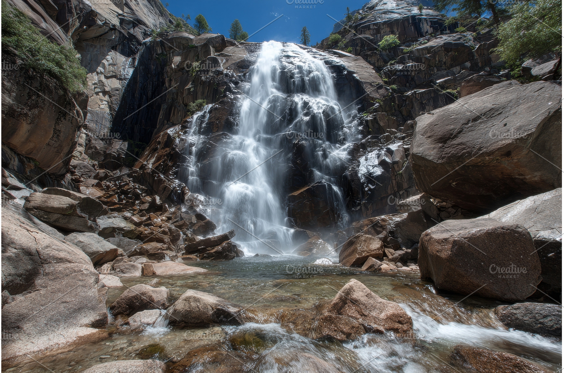 Yosemite National Park in California, a Nature Photo by ZinetroN