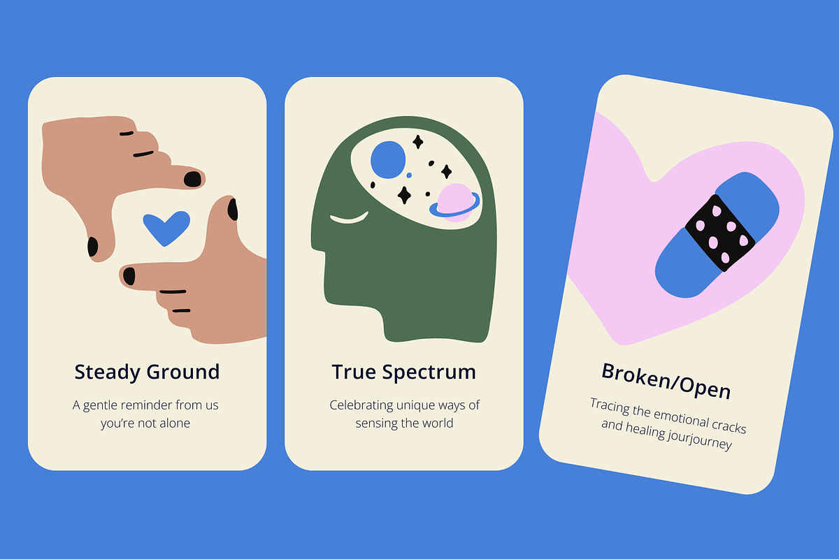 Therapy Website Illustrations, a Healthcare Illustration by Somewhat Brilliant (Photo 3 of 6)