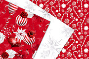 Peppermint Spice Digital Paper, a Texture Graphic by Digital Curio (Thumbnail 5 of 7)
