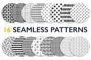 Hand Drawn Minimalistic Patterns, a Pattern Graphic by Minkina (Thumbnail 2 of 4)
