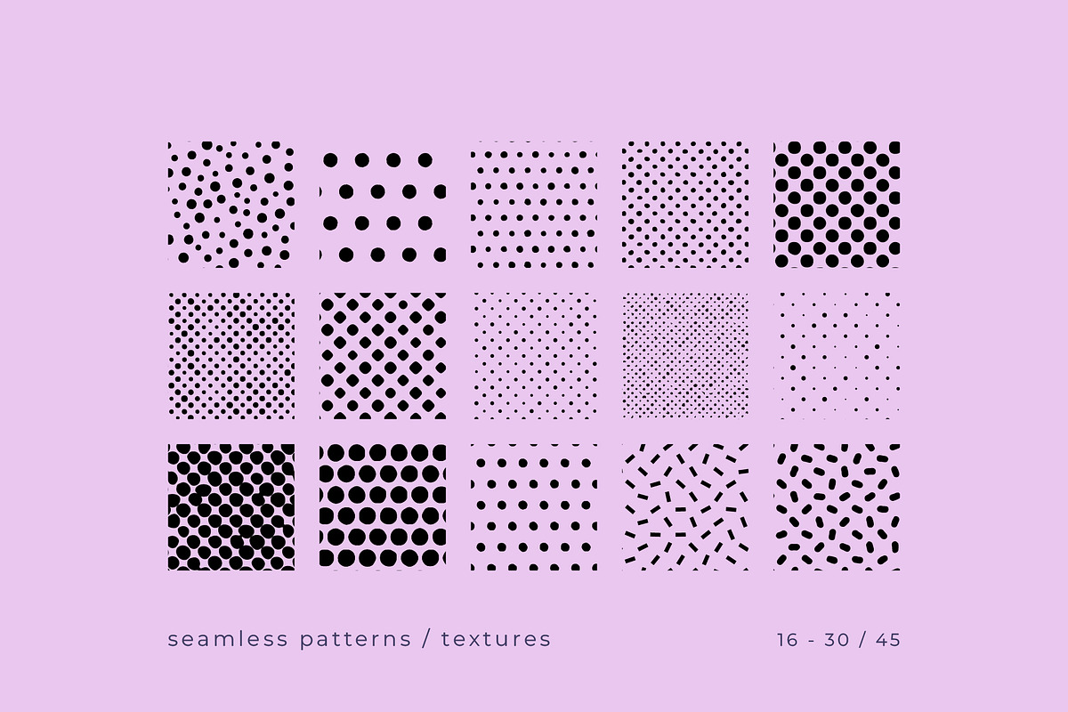 Hand-Drawn Pattern (or Texture), a Texture Graphic by Léo Alexandre (Photo 4 of 11)