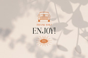 Retro Summer Graphics Collection, an Object Graphic by Chewie Co (Thumbnail 12 of 12)