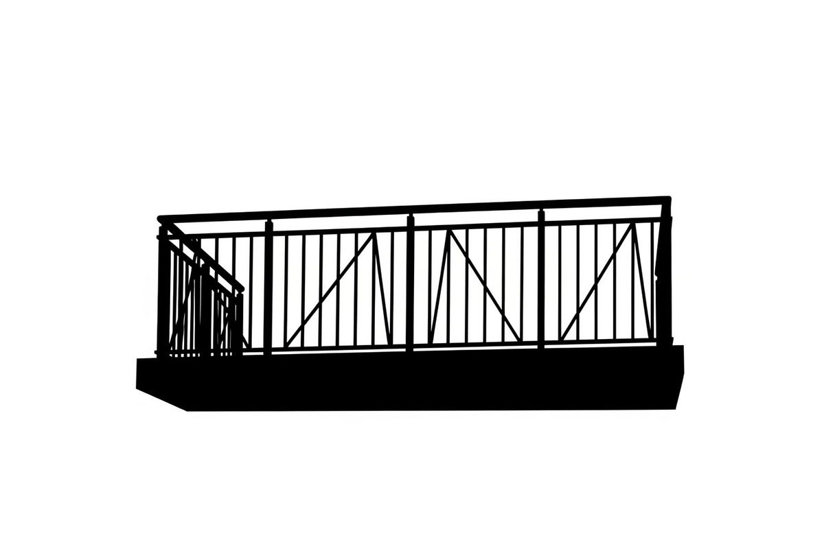 Vintage Balcony Silhouette Bundle, a Graphic by hafijul (Photo 4 of 8)