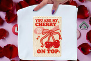 Yarn Crochet Valentine’s Day Cherry, an Illustration by Craft Nest (Thumbnail 2 of 6)