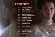 Lane's Photoshop Master Pack, a Brush Add-On by Lane Draws (Thumbnail 15 of 17)