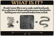 Brush Creator Mix, a Brush Add-On by PeeperDesignStudio (Thumbnail 6 of 8)