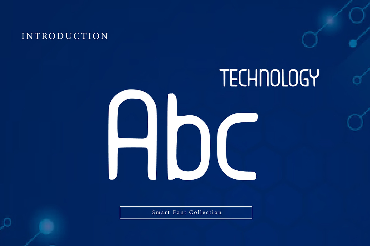 TECHNOLOGY, a Serif Font by Wow Magic (Photo 2 of 3)