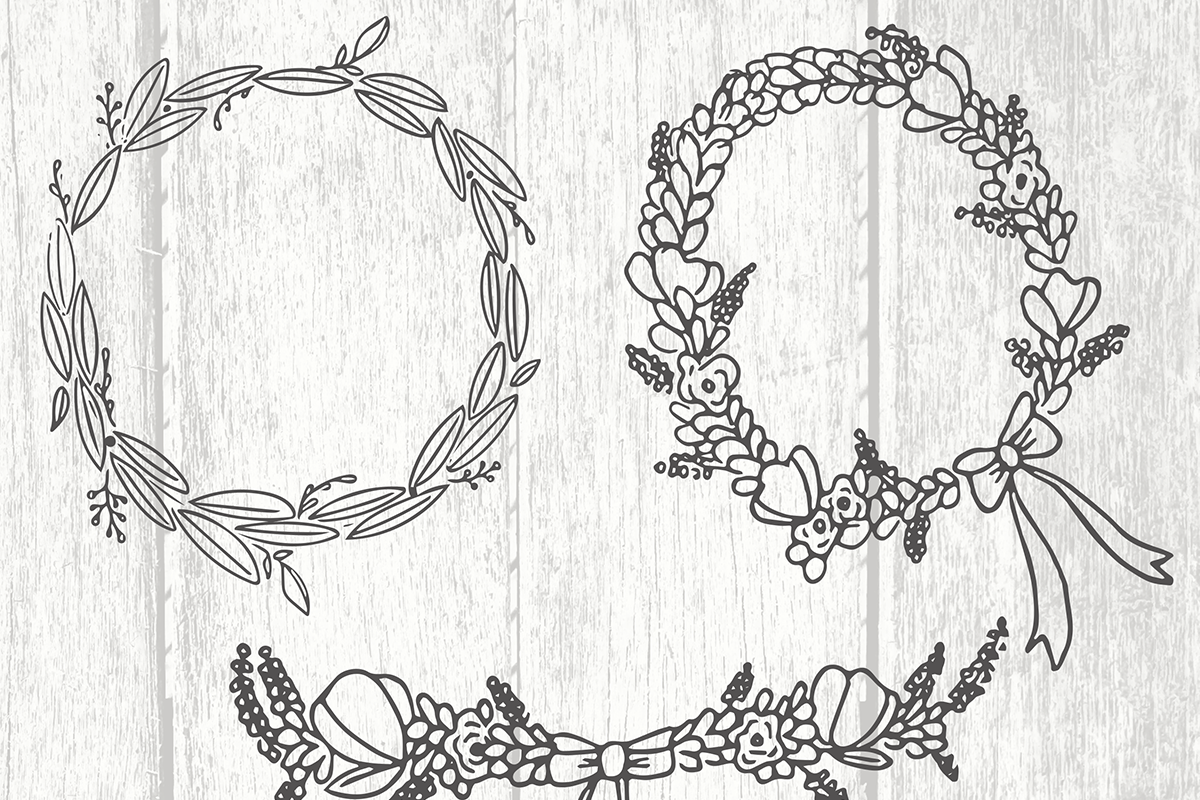 Rustic Home Decor - 50+ Handrawn Vec, a Decorative Illustration by TheLegacyBrandingCo (Photo 5 of 9)