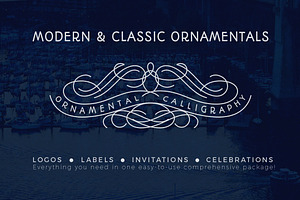 Modern & Classic Ornament Styles