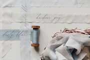 Vintage Heirloom // Calligraphy Font, a Script Font by PeachCreme (Thumbnail 14 of 16)