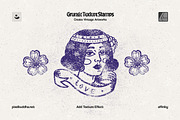 Grunge Stamp Affinity Brushes, a Brush Add-On by pixelbuddha.net (Thumbnail 7 of 9)