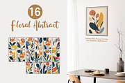 Blooming Floral Abstract Art Print, a Decorative Illustration by Vibrand Studio (Thumbnail 1 of 13)