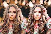 10 Lightroom Presets - Red, an Action Add-On by Preset Bunker (Thumbnail 4 of 10)