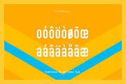 Bumblebee Font, a Sans Serif Font by alpercakici (Thumbnail 5 of 9)