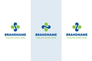 Letter S N Z Medical Cross Logo Set, a Branding & Logo Template by Pray Art Design Studio (Thumbnail 2 of 2)