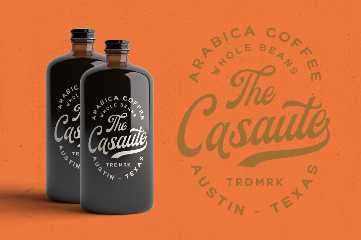 Foresight Font + Logo Template, a Script Font by Letterhend Studio (Photo 4 of 9)