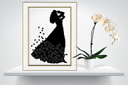 Formal Dressed Women AI Vector PNG, an Illustration by FrankiesDaughtersDesign (Thumbnail 6 of 8)