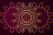 Mandala Circular Pattern Vector Pack, a Background Graphic by NJ Himel (Thumbnail 20 of 95)