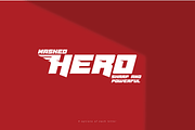 Masked Hero, a Sans Serif Font by Linecreative (Thumbnail 1 of 11)