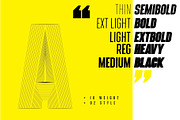 SeBlack Sans Serif Font family, a Sans Serif Font by beetlepixels (Thumbnail 7 of 7)