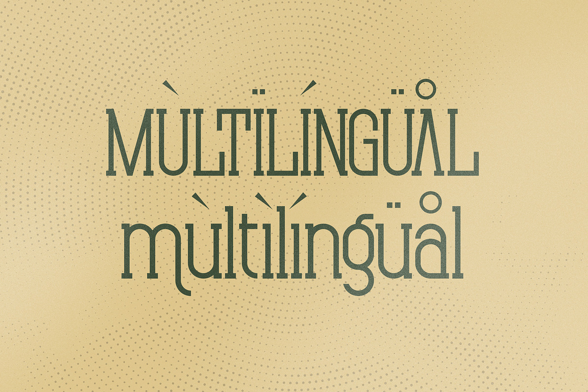 Magistan Modern Display Font, a Slab Serif Font by Storytype Studio (Photo 12 of 15)