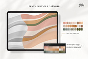 Procreate Color Palette Bundle, a Palette Add-On by Point and Poem (Thumbnail 7 of 9)