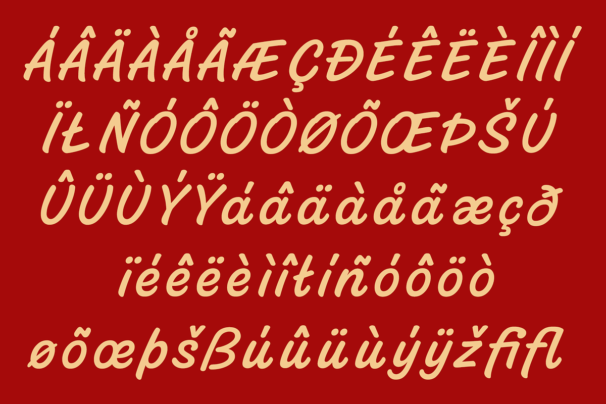 Over Wells - Casual Script Fonts, a Script Font by Konstantine Studio (Photo 6 of 7)
