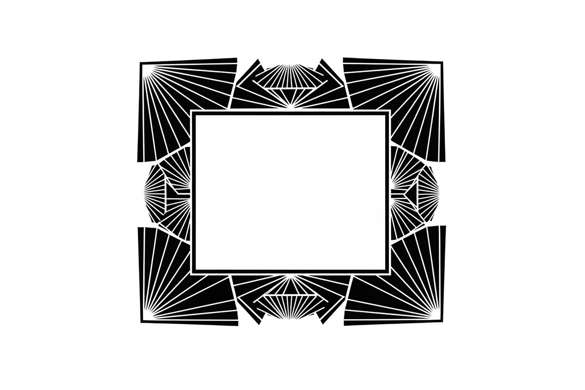 Art Deco Geometric Frame Bundle, an Illustration by jahid234 (Photo 7 of 31)