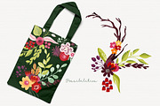 Possibilities - floral elements, a Decorative Illustration by Bloomart Studio (Thumbnail 4 of 6)