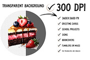 Watercolor Bakery Clipart, an Illustration by Craft Nest (Thumbnail 2 of 8)