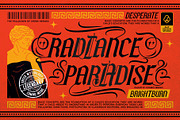 Trust Parade Typeface, a Blackletter Font by alit design (Thumbnail 13 of 17)
