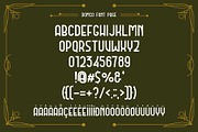 DOMCO, a Sans Serif Font by Khoir (Thumbnail 6 of 9)