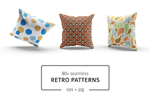 Retro patterns collection