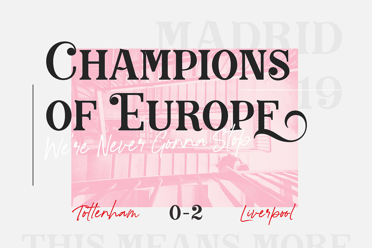 Biago Font + BONUS, a Sans Serif Font by Ivan Rosenberg (Photo 9 of 13)