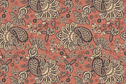 4 Paisley seamless patterns, a Background Graphic by antalogiya (Thumbnail 4 of 5)