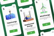 3D Energy Icons, an Environmental 3D Model by Flat Icons (Thumbnail 4 of 8)