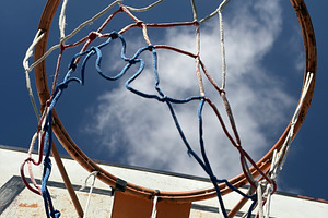 Cloud And Hoop Angle