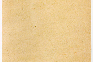 Old sheet of paper with a ragged edg
