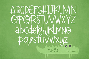 Later Alligator Font