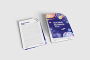 Notebook Mockup, a Product Mockup by Indah (Thumbnail 6 of 6)