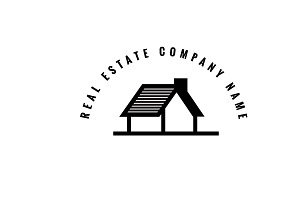Real Estate Logo Template
