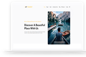 AT Tourist - Tourism WordPress Theme