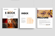 Artistic E-Book Layout Template, an UI Kit Template by ContestDesign (Thumbnail 2 of 6)