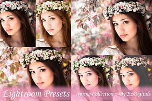 50 Spring / Summer Lightroom Presets