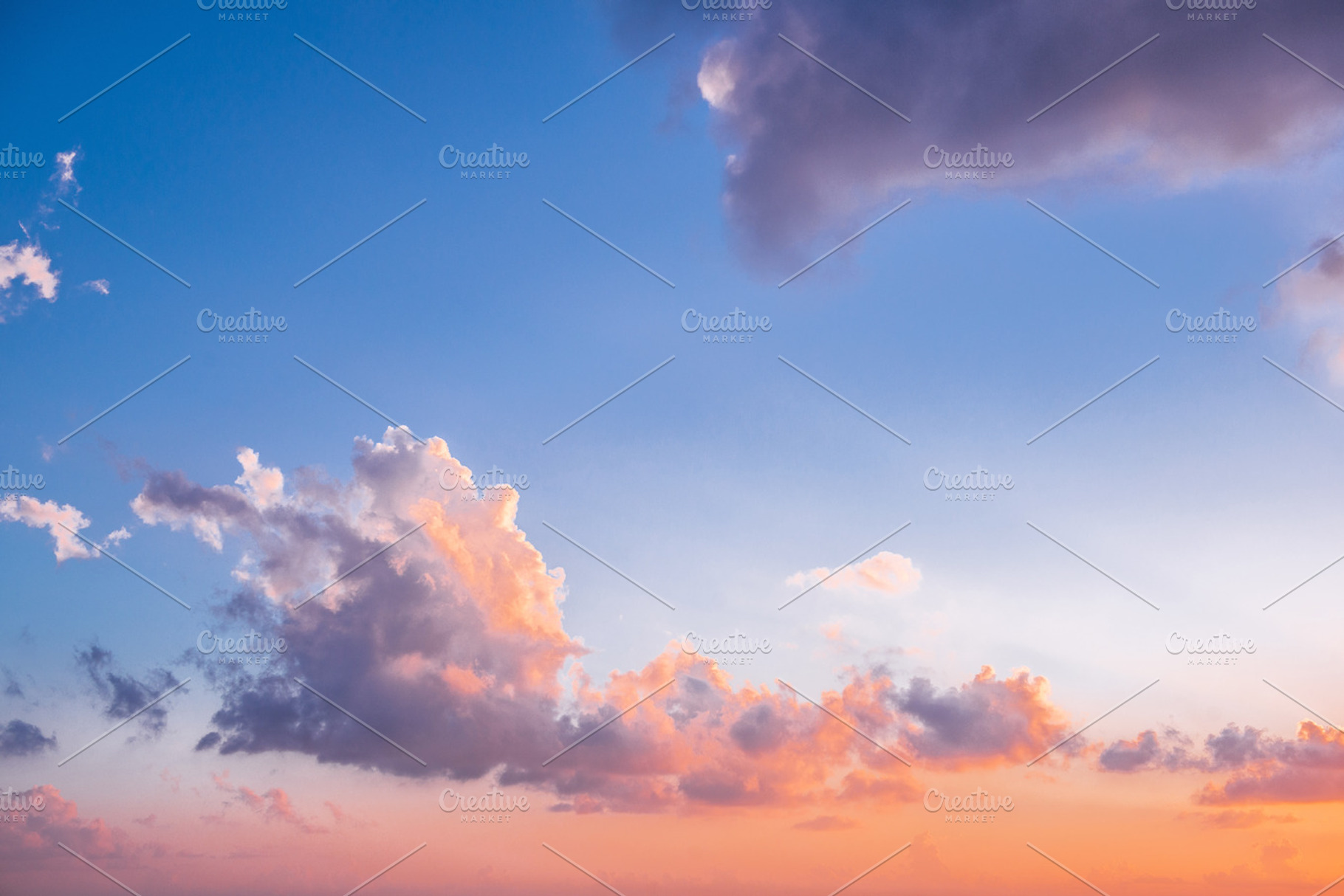 Sky stock photograph, a Nature Photo by SarahJ