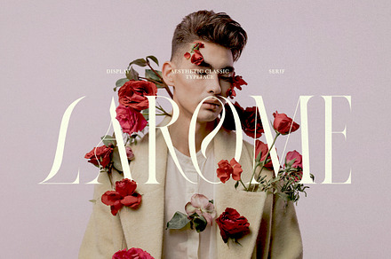 Larome - Unique Serif