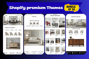 50 Modern E‑Commerce SHOPIFY THEMES, a Shopify Template by Aban's World (Thumbnail 26 of 60)
