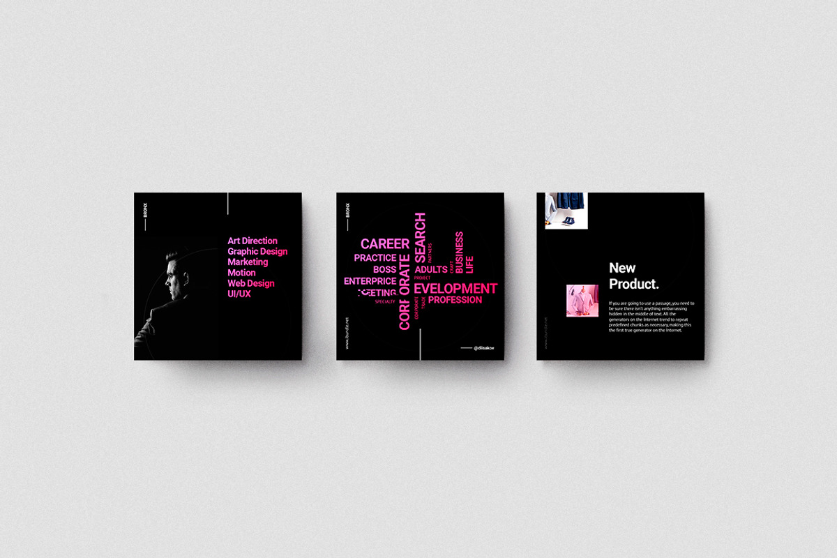 BRONX Social Media + Bonus, a Social Media Template by Presentations Studio (Photo 13 of 14)