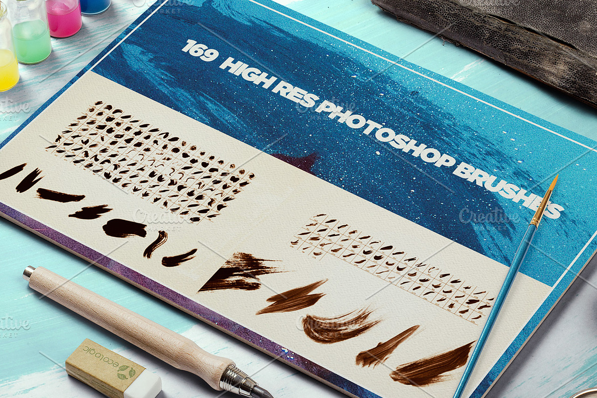 Watercolor Design Bundle, a Texture Illustration by Layerform Design Co. (Photo 5 of 5)