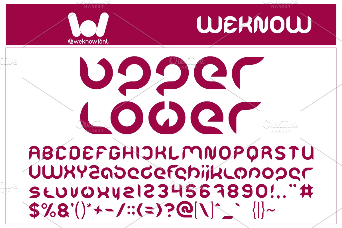 intan putri pratiwi font, a Font by weknow (Photo 1 of 5)